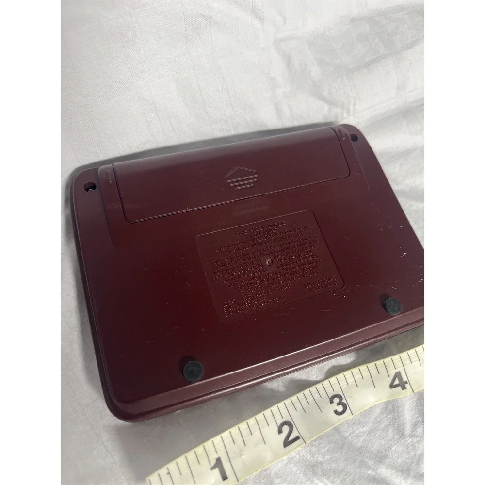 Franklin Electronic Holy Bible New International Version NIV Handheld